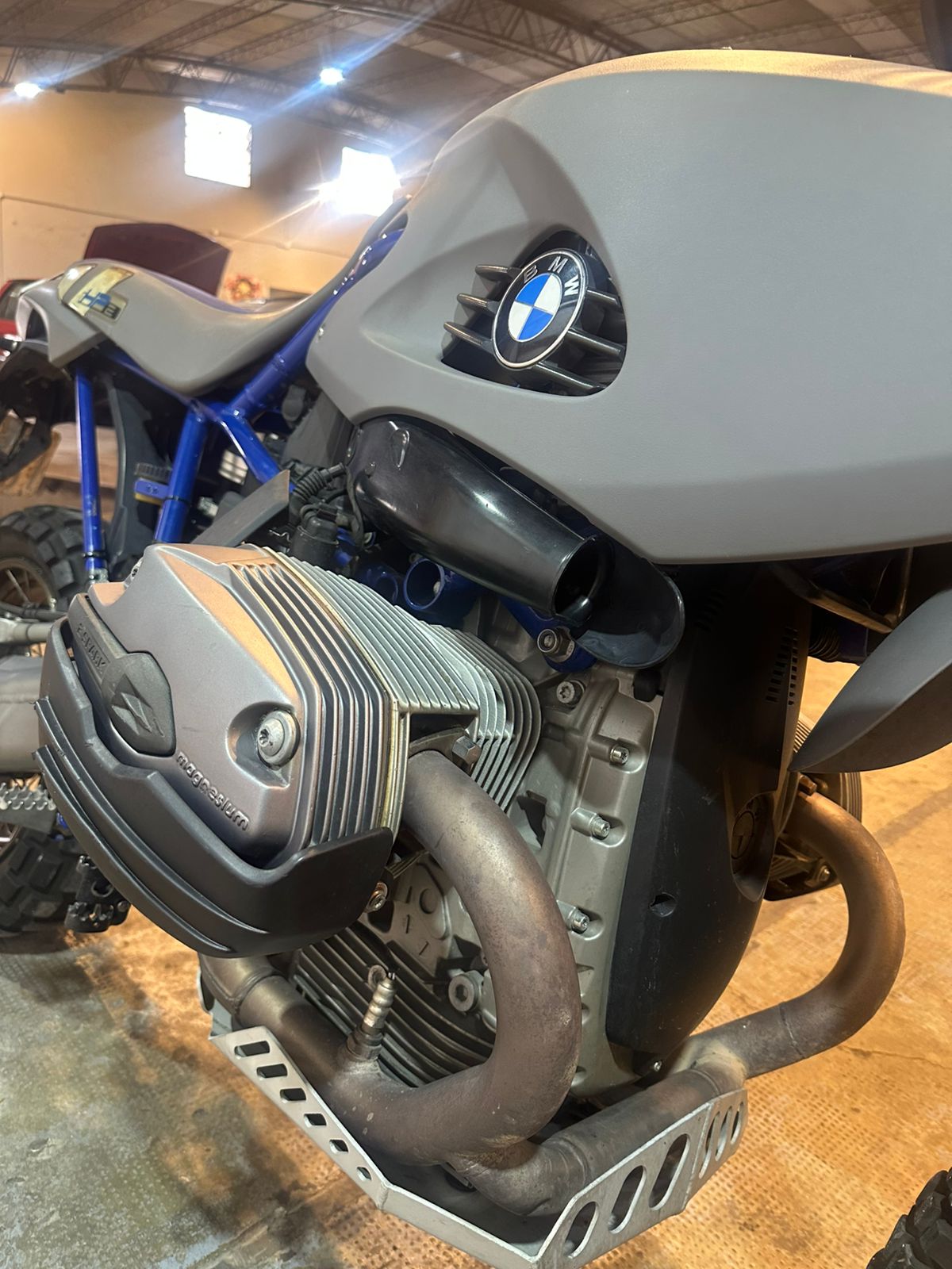 Mira esta publicación de BMW R 2007 en Motordil