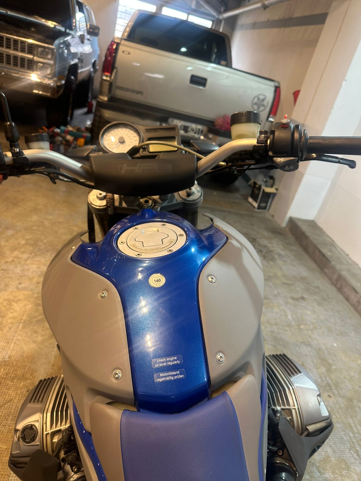 Mira esta publicación de BMW R 2007 en Motordil