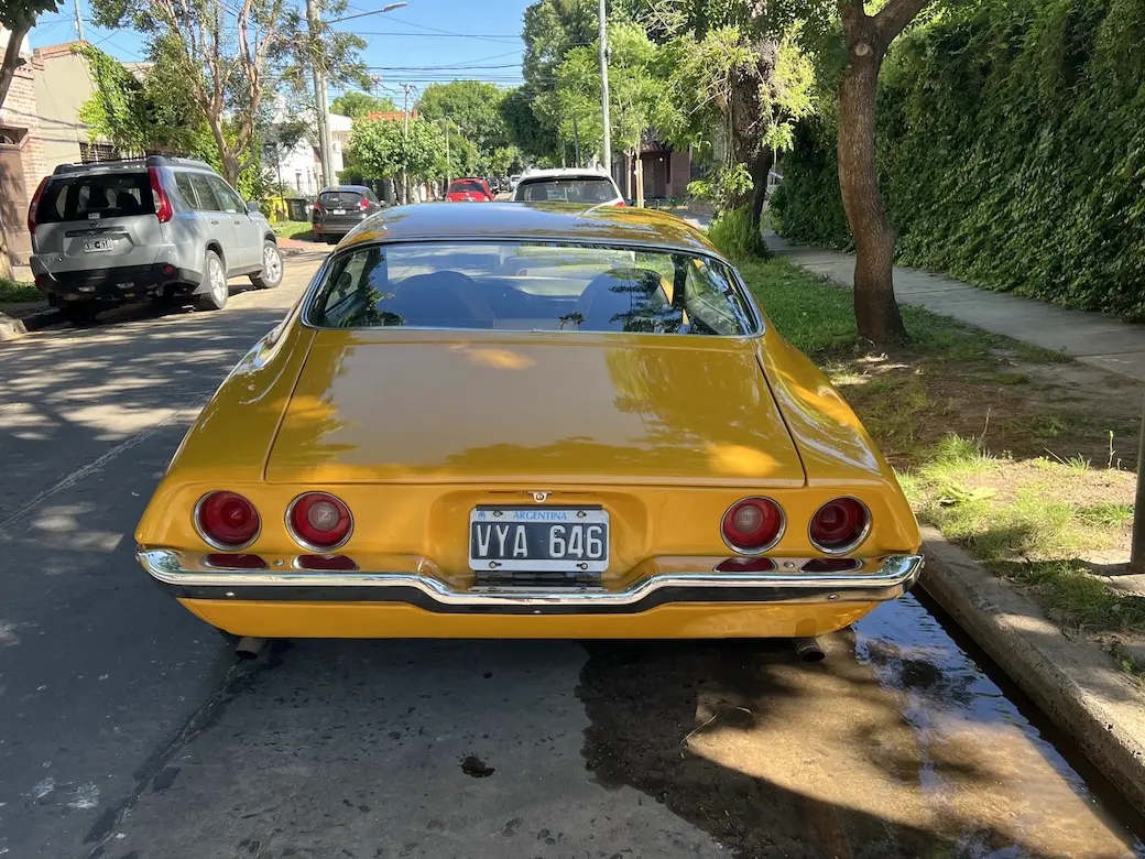 Mirá esta publicación de Chevrolet Camaro