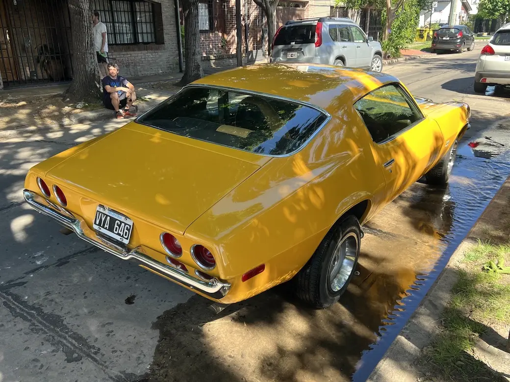 Mirá esta publicación de Chevrolet Camaro