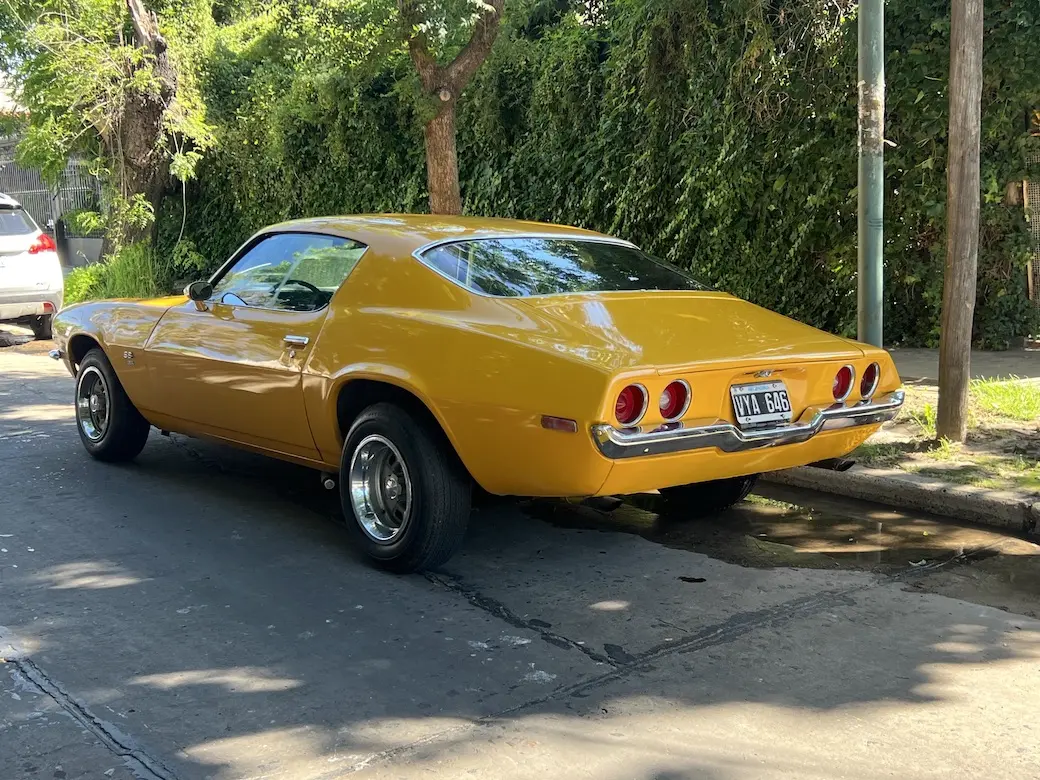 Mirá esta publicación de Chevrolet Camaro