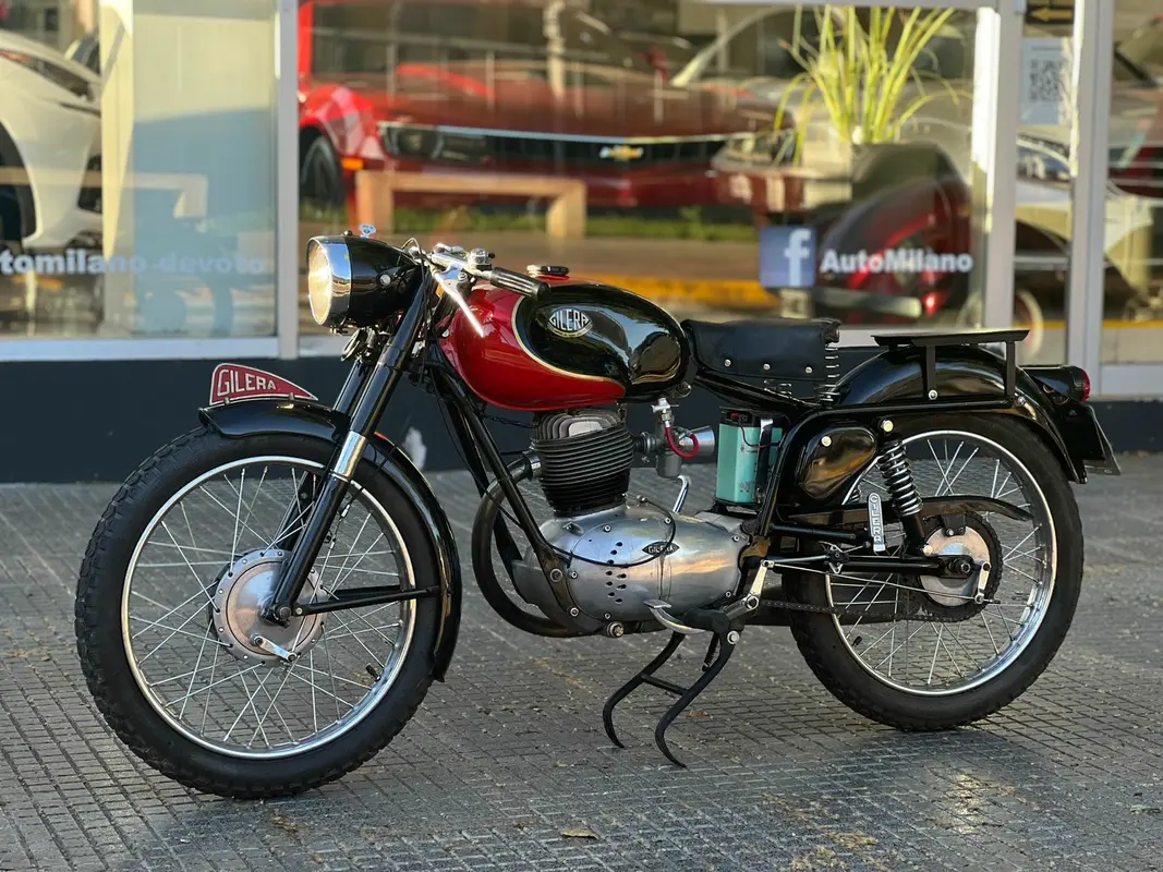Mira esta publicación de Gilera 150 1955 en Motordil