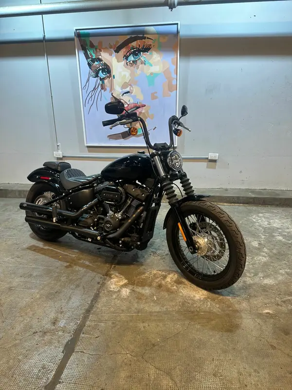 Mirá esta publicación de Harley Davidson FLS Softail Slim Black