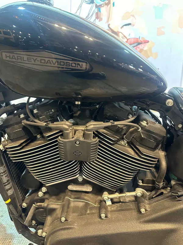 Mirá esta publicación de Harley Davidson FLS Softail Slim Black