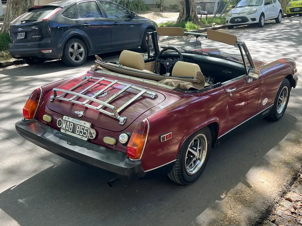 Mira esta publicación de MG Otros 1979 en Motordil