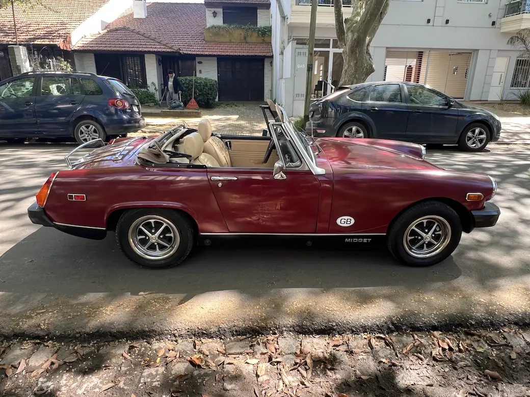 Mira esta publicación de MG Otros 1979 en Motordil