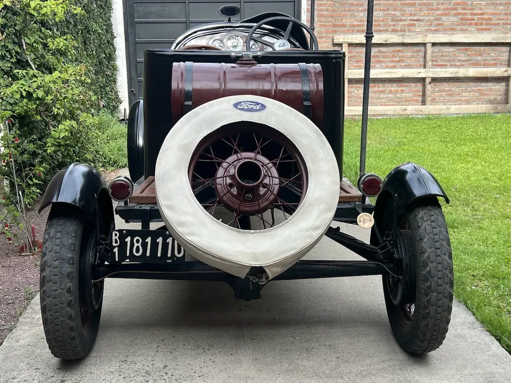 Mira esta publicación de Ford Otros 1924 en Motordil