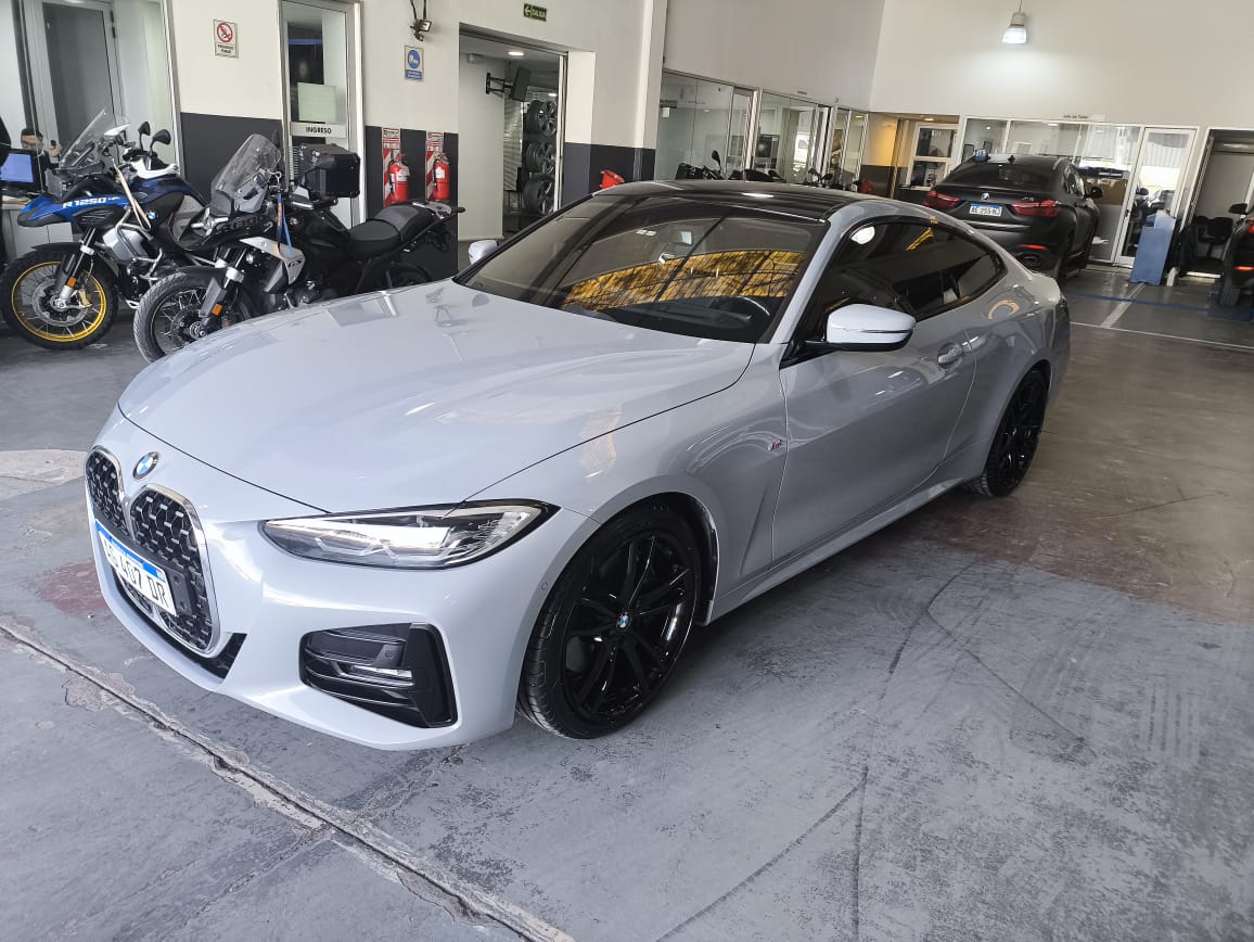 Mira esta publicación de BMW Serie 4 2024 en Motordil