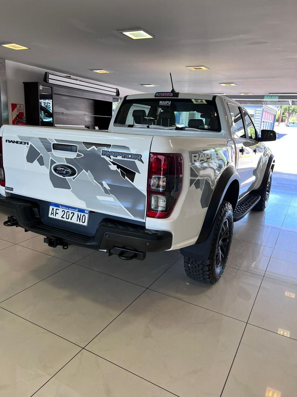 Mira esta publicación de Ford Ranger Raptor 2022 en Motordil