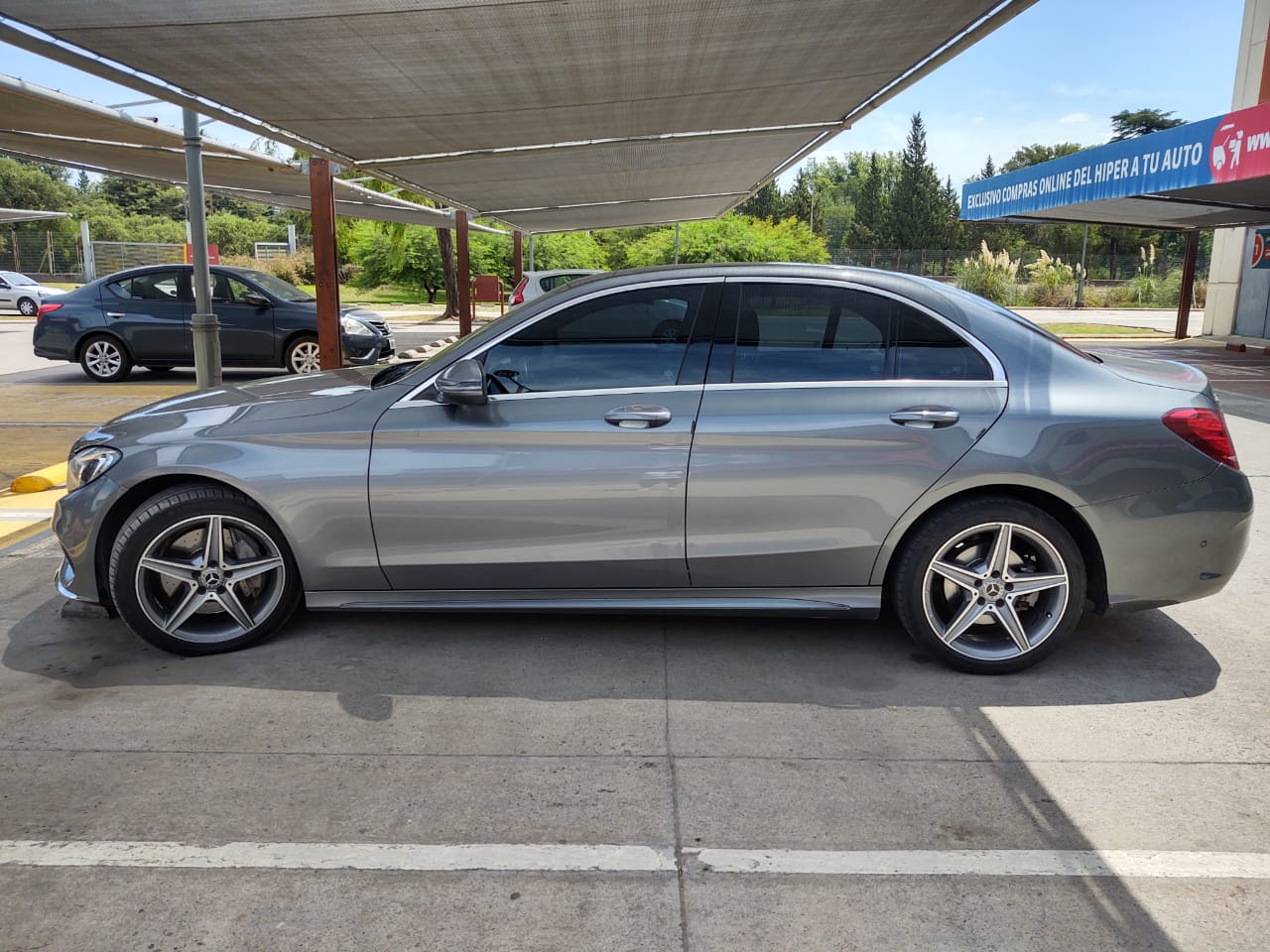 Mira esta publicación de Mercedes Benz Clase C 2018 en Motordil