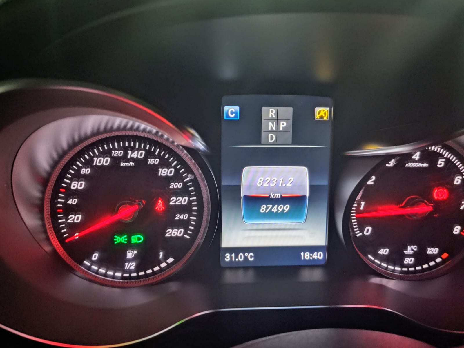 Mira esta publicación de Mercedes Benz Clase C 2018 en Motordil