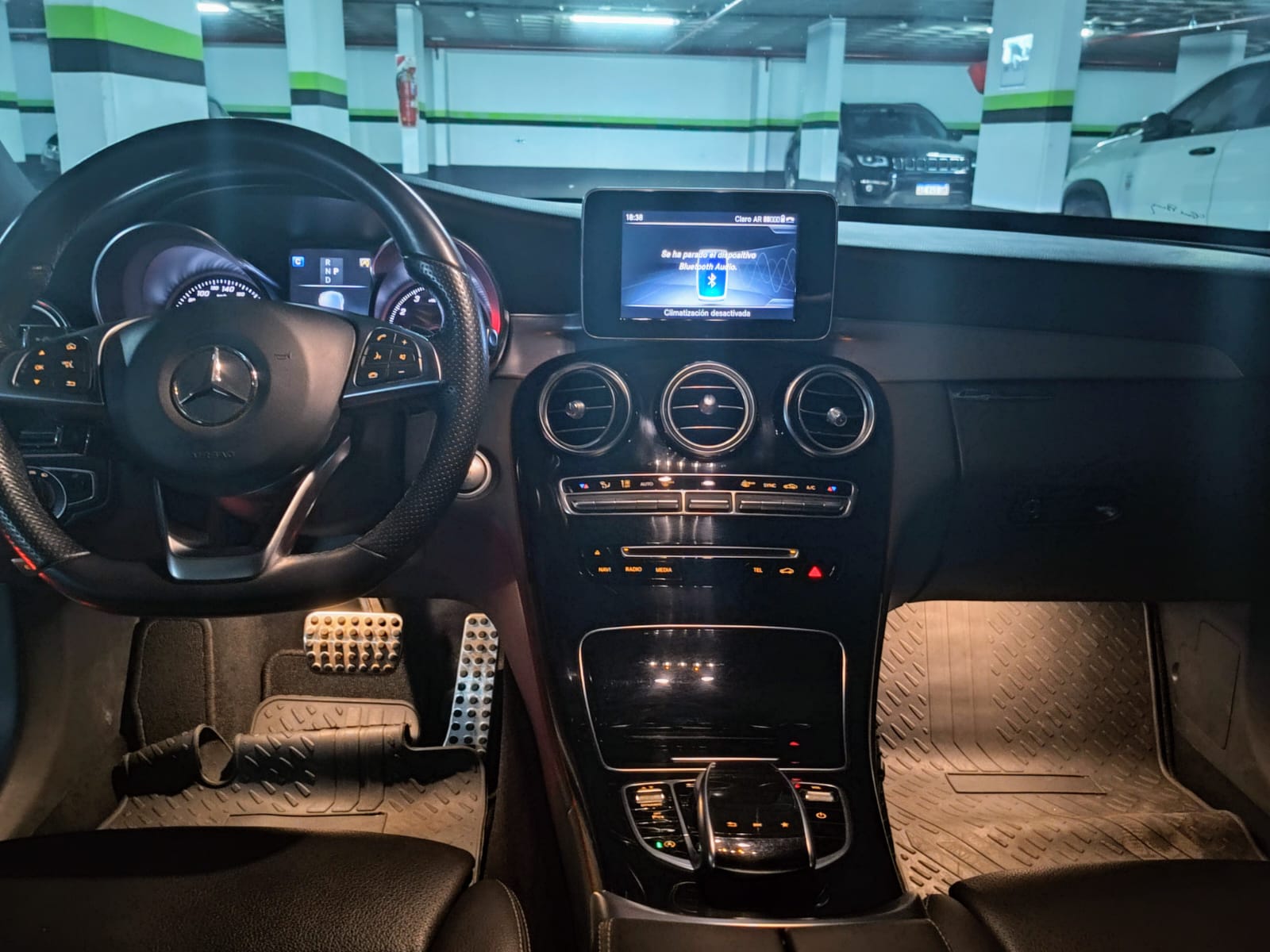 Mira esta publicación de Mercedes Benz Clase C 2018 en Motordil