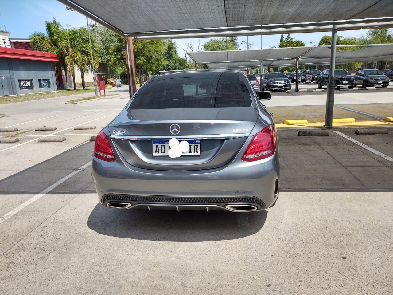 Mira esta publicación de Mercedes Benz Clase C 2018 en Motordil