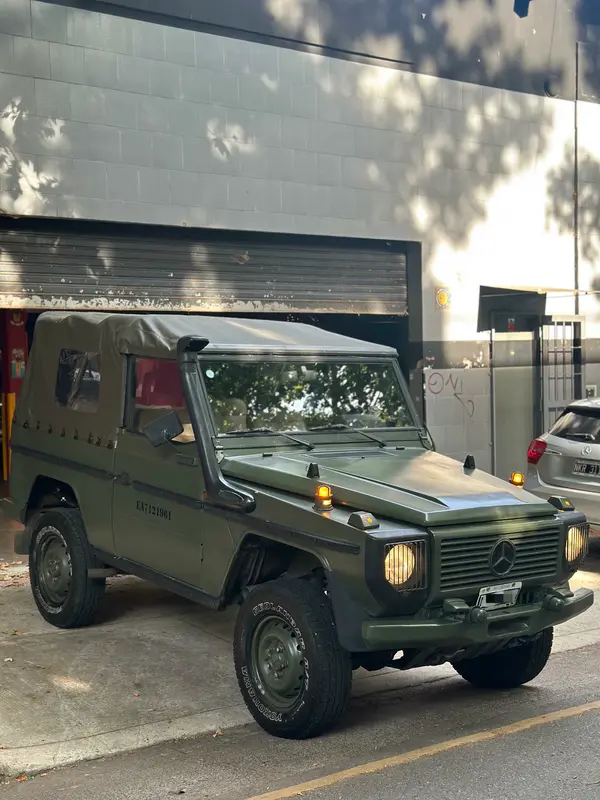 Mira esta publicación de Mercedes Benz Clase G 1982 en Motordil