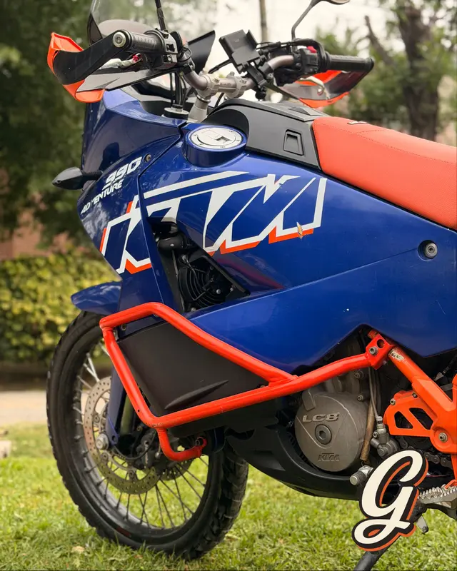 Mira esta publicación de KTM Adventure 990 R 2011 en Motordil