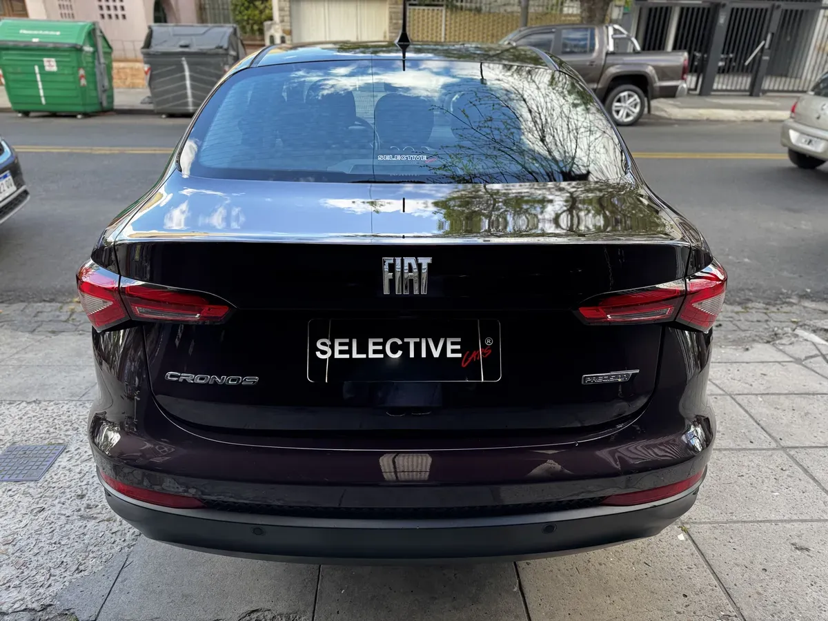 Mira esta publicación de Fiat Cronos 2021 en Motordil