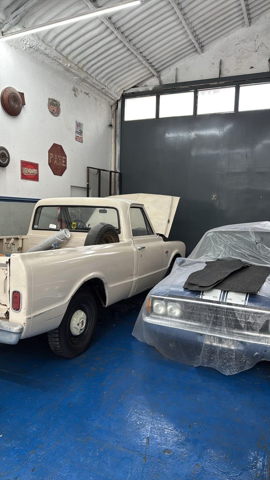 Mira esta publicación de Chevrolet C10 1965 en Motordil