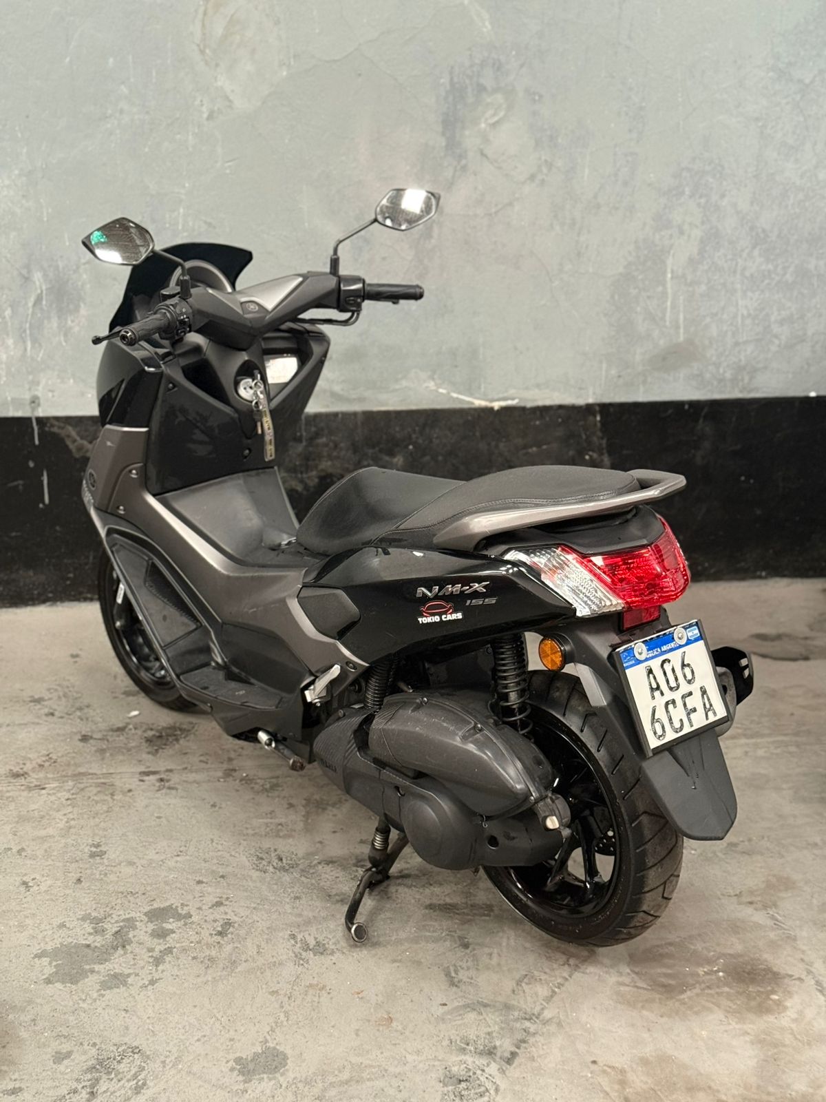 Mira esta publicación de Yamaha 155 Nm X 2016 en Motordil