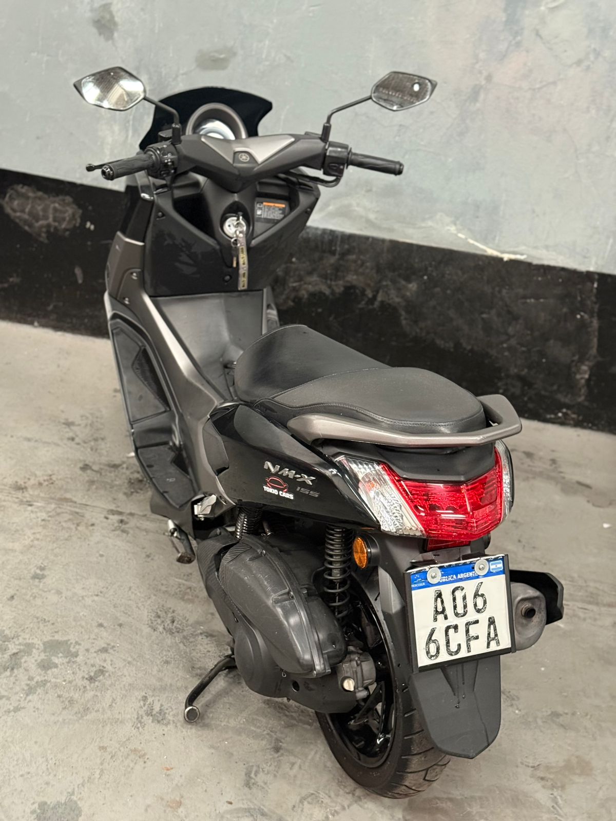 Mira esta publicación de Yamaha 155 Nm X 2016 en Motordil