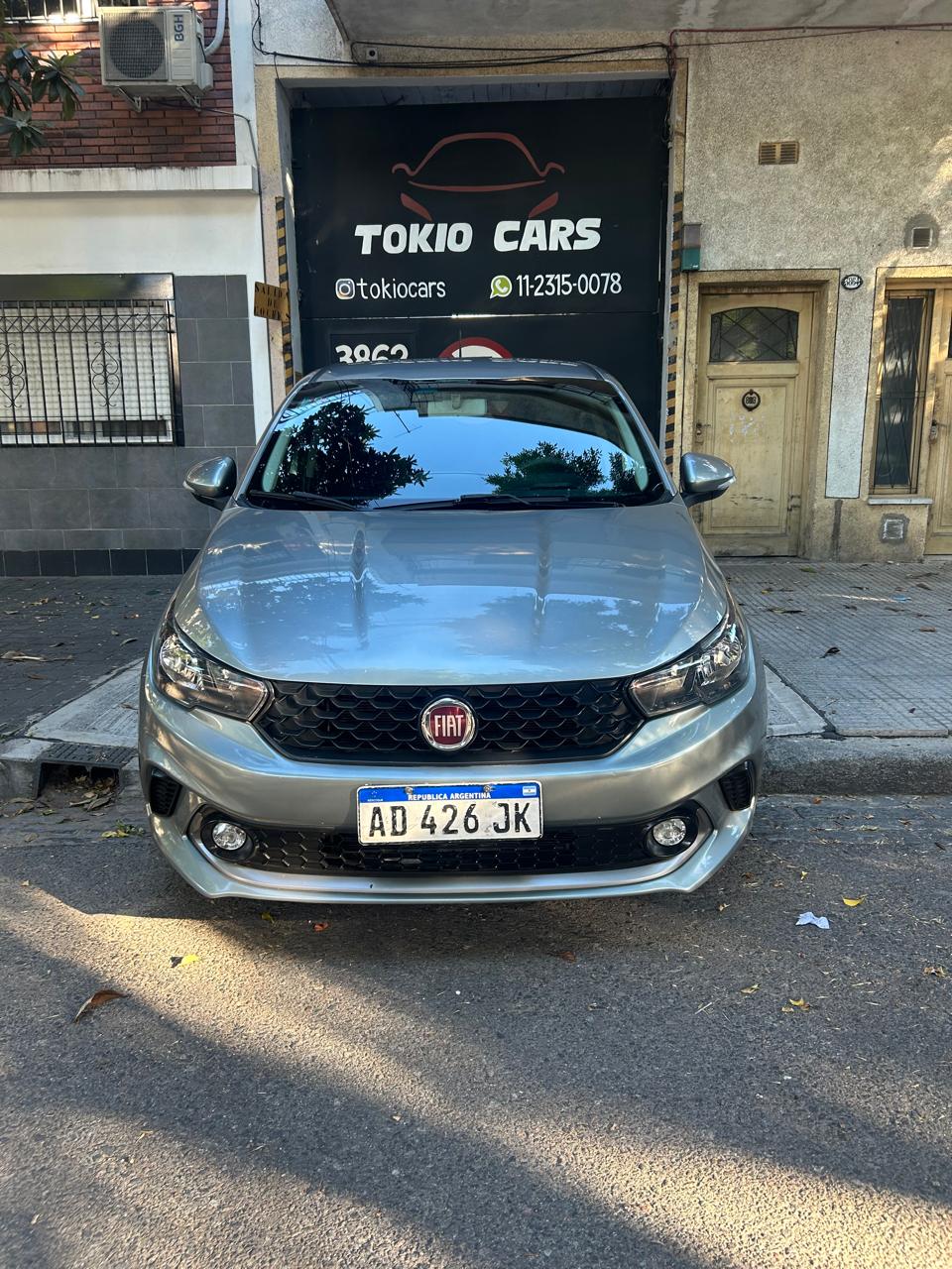 Mira esta publicación de Fiat Argo 2019 en Motordil