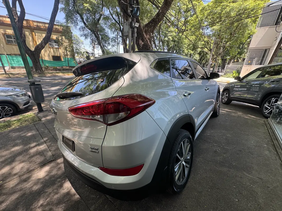 Mirá esta publicación de Hyundai Tucson
