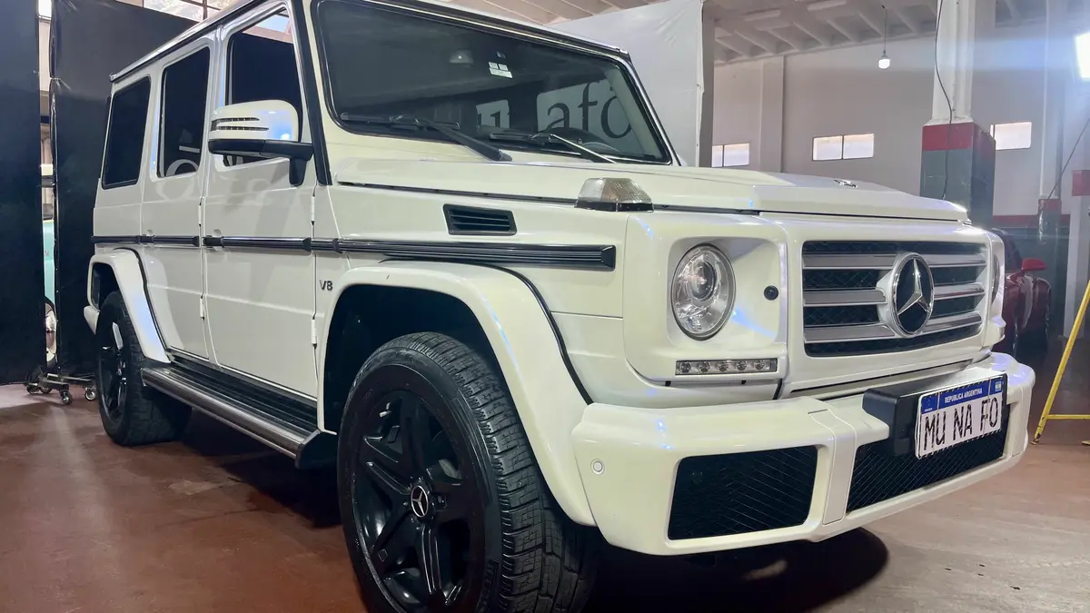 Mira esta publicación de Mercedes Benz Clase G 2017 en Motordil