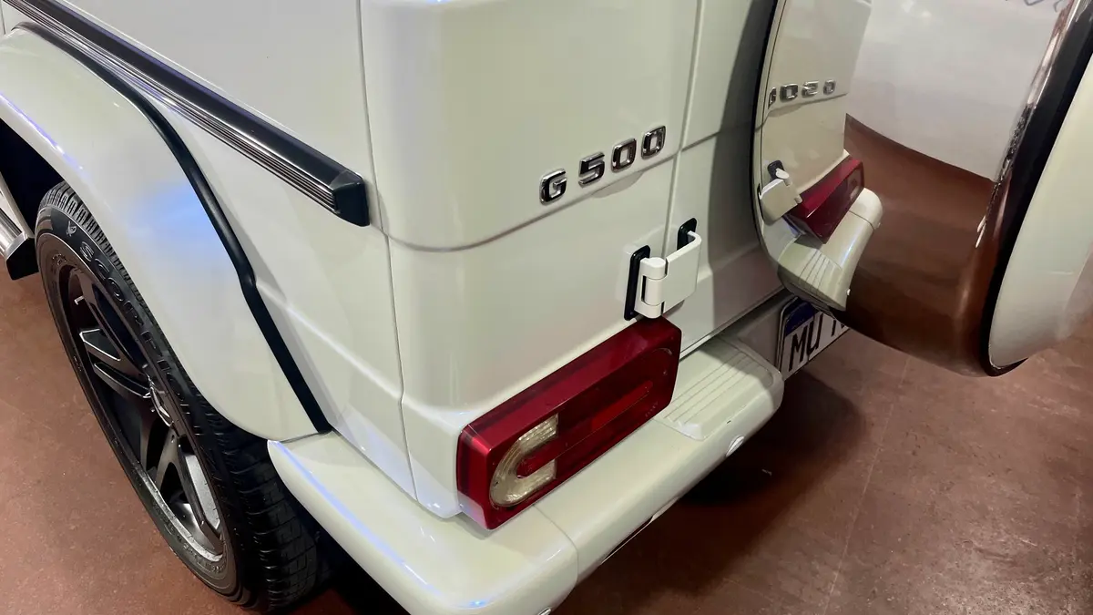 Mira esta publicación de Mercedes Benz Clase G 2017 en Motordil