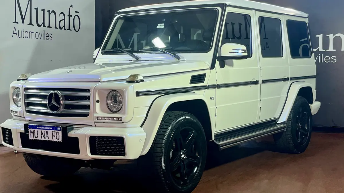 Mira esta publicación de Mercedes Benz Clase G 2017 en Motordil