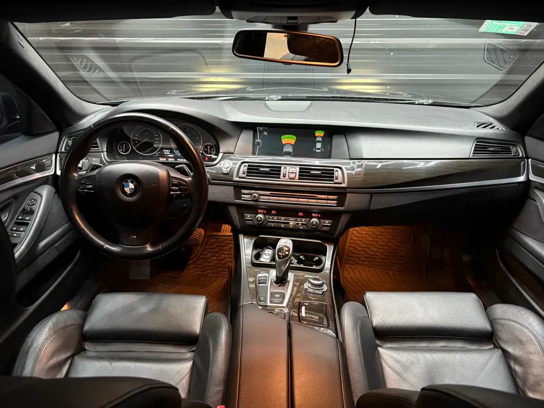 Mira esta publicación de BMW Serie 5 2012 en Motordil