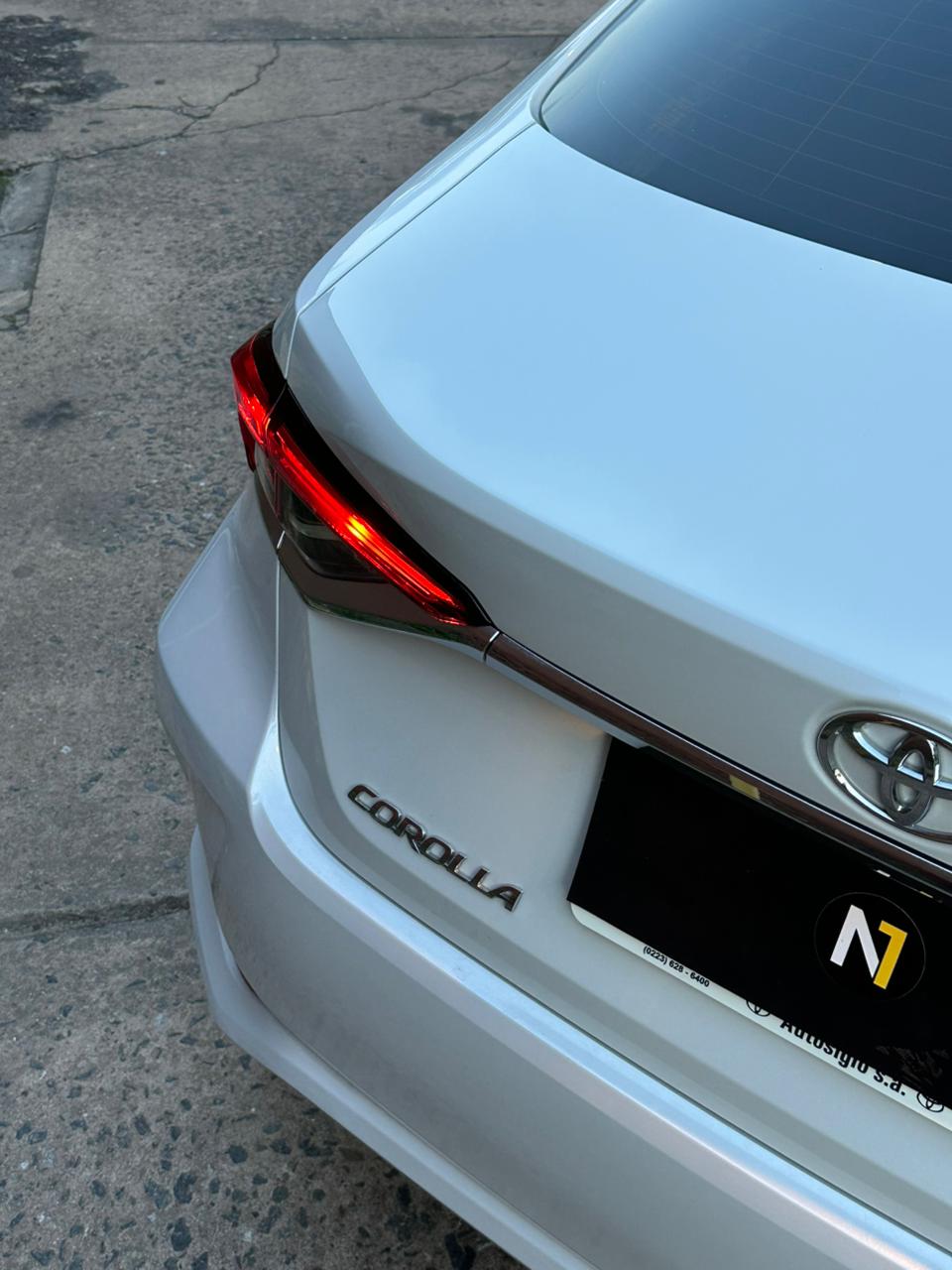 Mira esta publicación de Toyota Corolla 2024 en Motordil