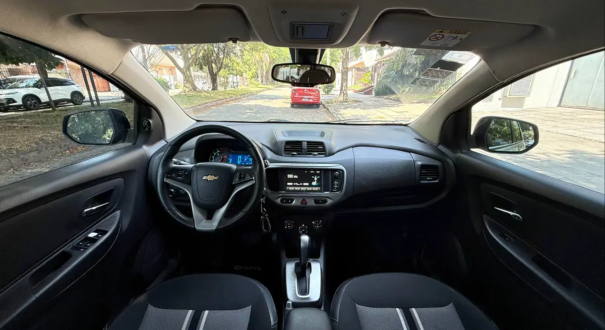 Mirá esta publicación de Chevrolet Spin