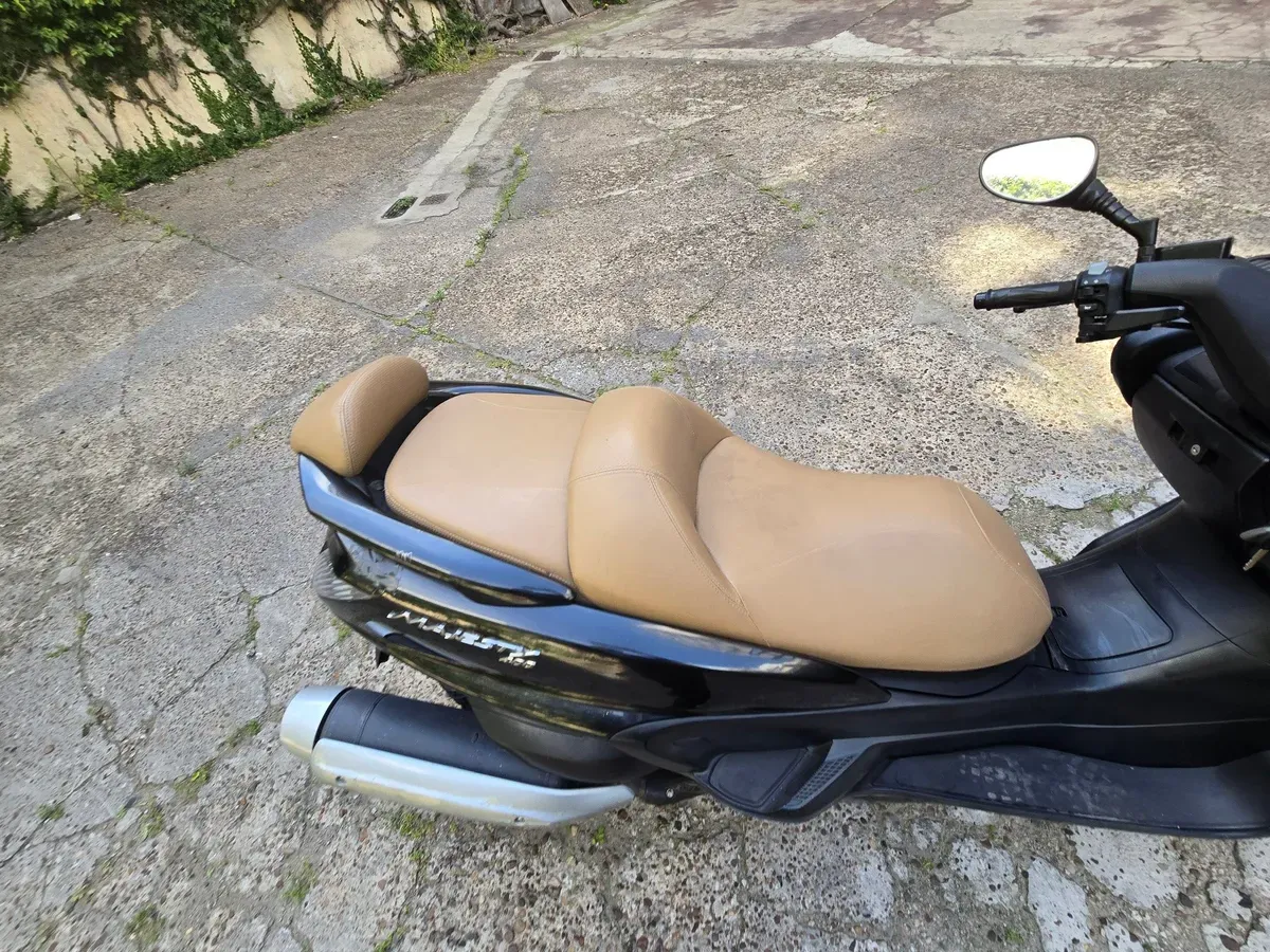 Mira esta publicación de Yamaha 400 YP 2009 en Motordil