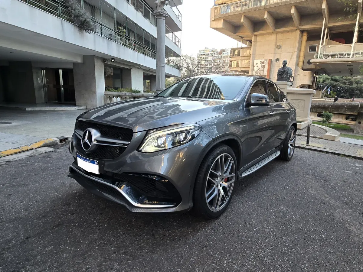 Mira esta publicación de Mercedes Benz GLE 2019 en Motordil
