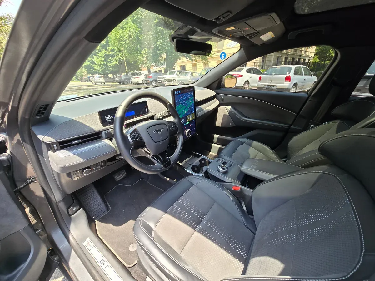 Mirá esta publicación de Ford Mustang Mach E