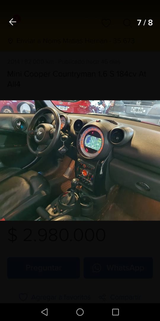 Mirá esta publicación de Mini Countryman