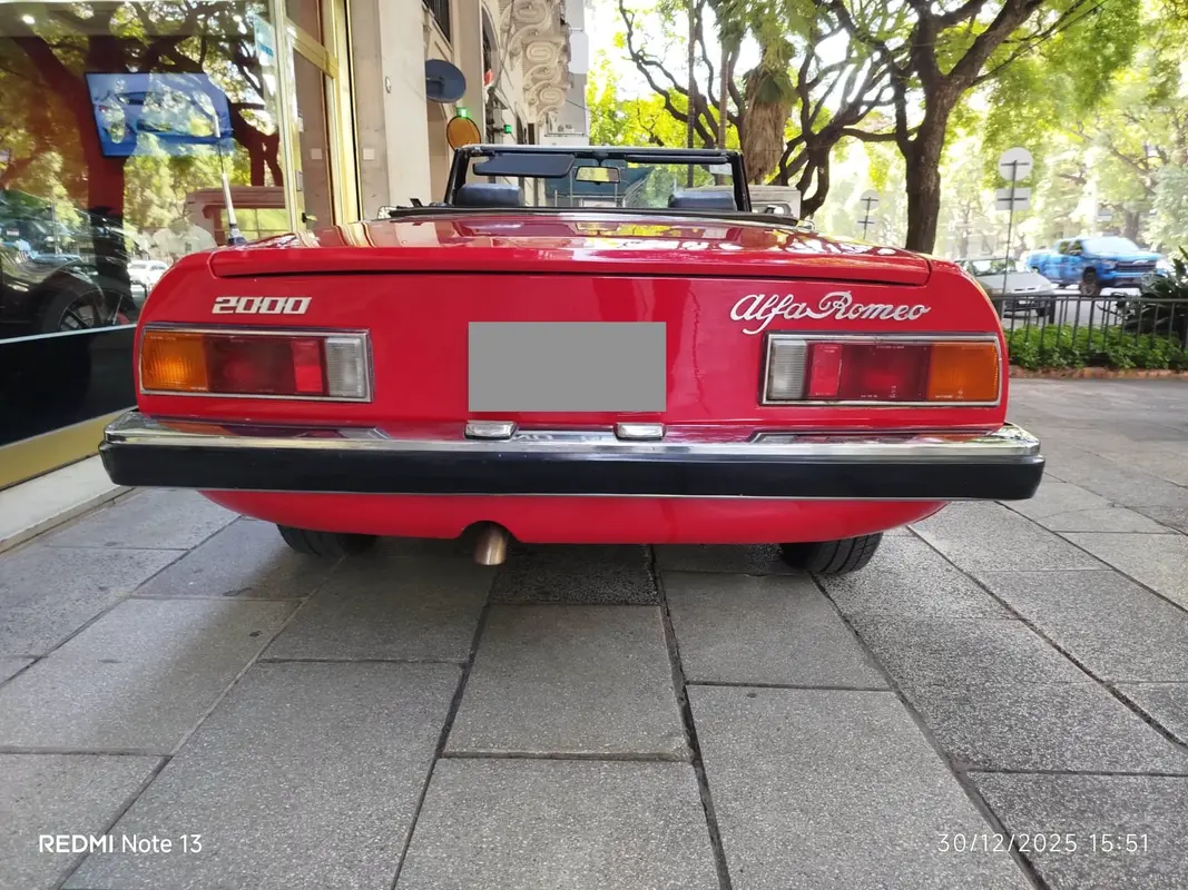 Mira esta publicación de Alfa Romeo Spyder 1980 en Motordil