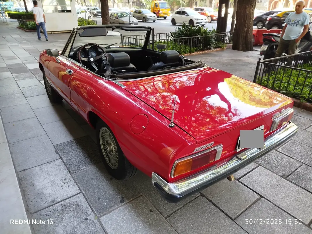 Mira esta publicación de Alfa Romeo Spyder 1980 en Motordil