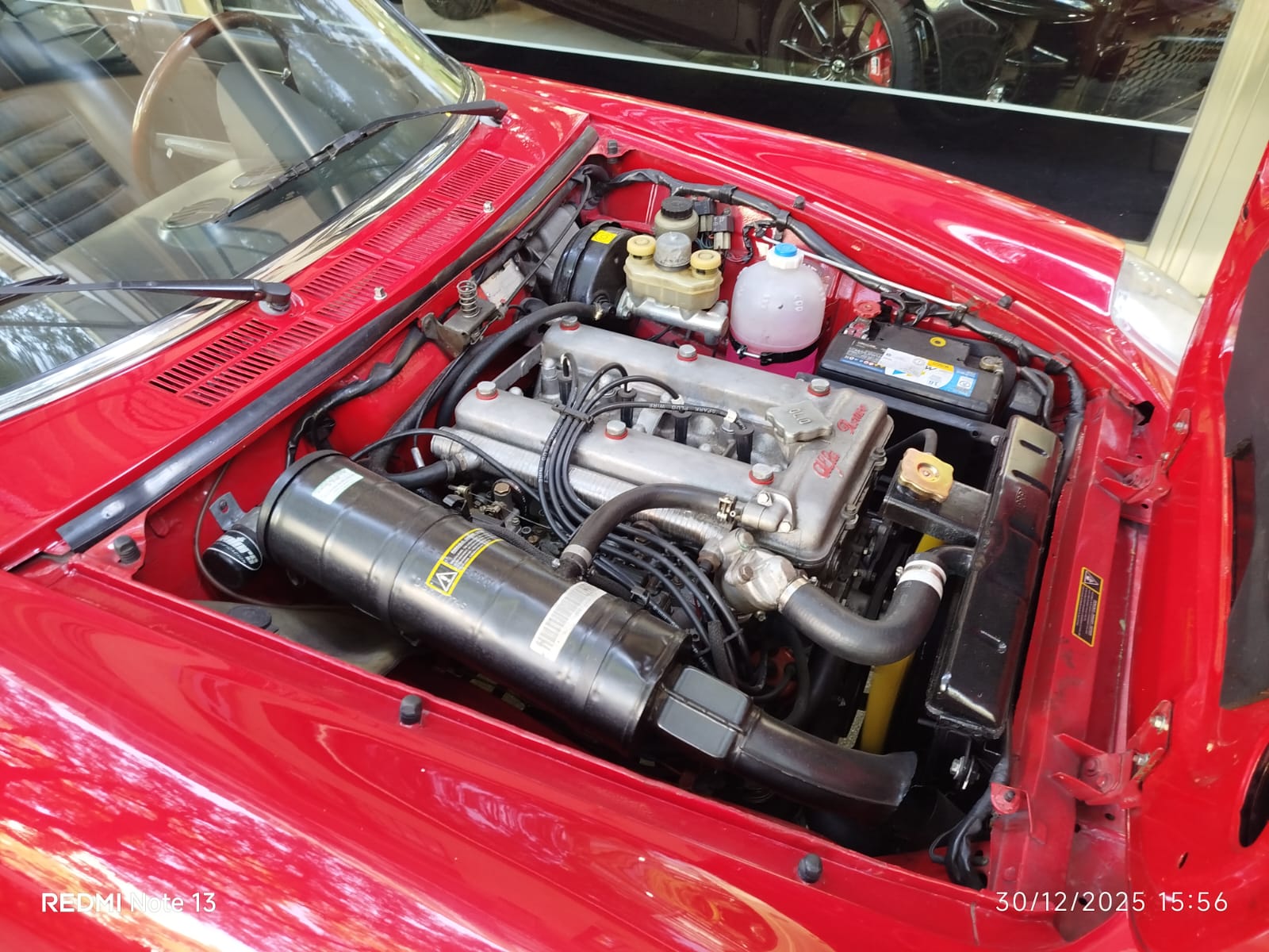 Mira esta publicación de Alfa Romeo Spyder 1980 en Motordil