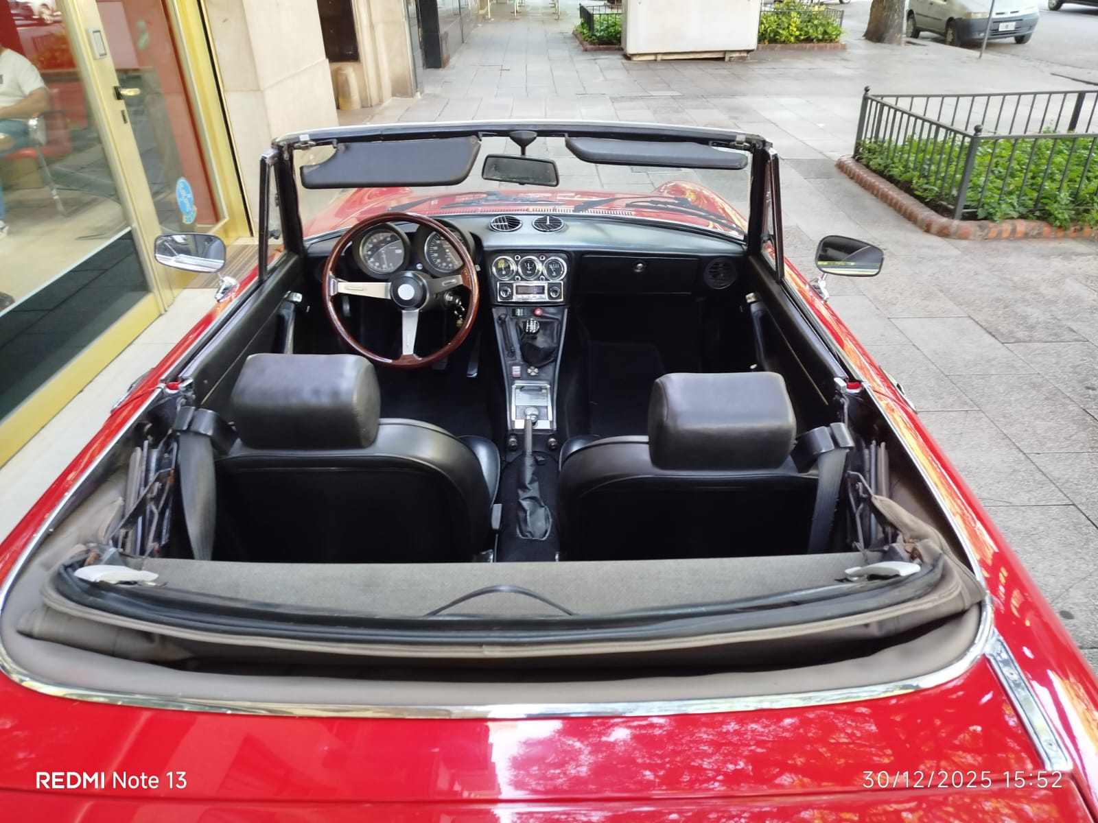 Mira esta publicación de Alfa Romeo Spyder 1980 en Motordil
