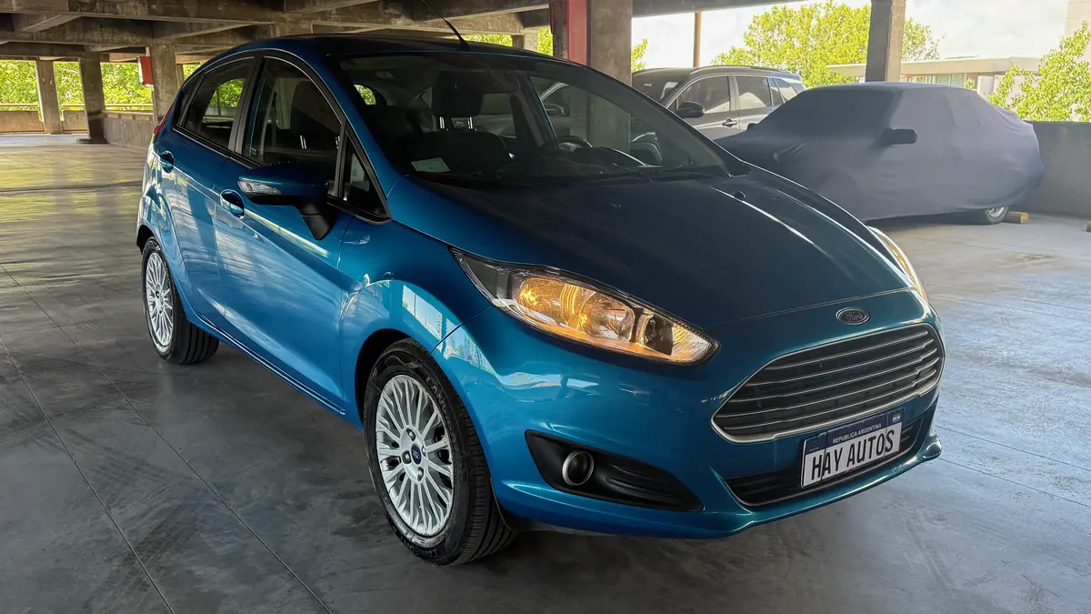 Mira esta publicación de Ford Fiesta 2015 en Motordil