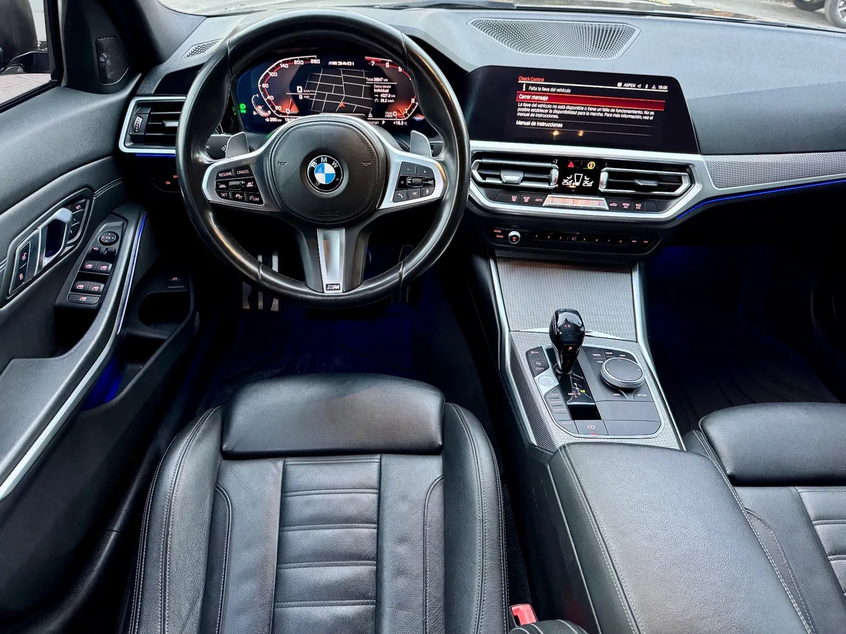 Mira esta publicación de BMW Serie 3 2020 en Motordil