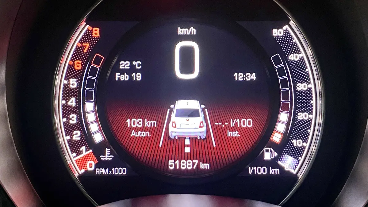 Mirá esta publicación de Fiat 500 Abarth