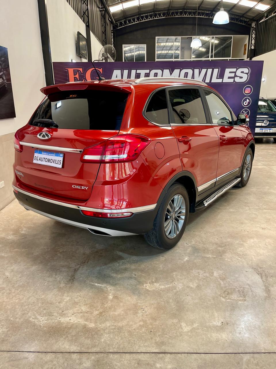 Mira esta publicación de Chery Tiggo 5 2018 en Motordil