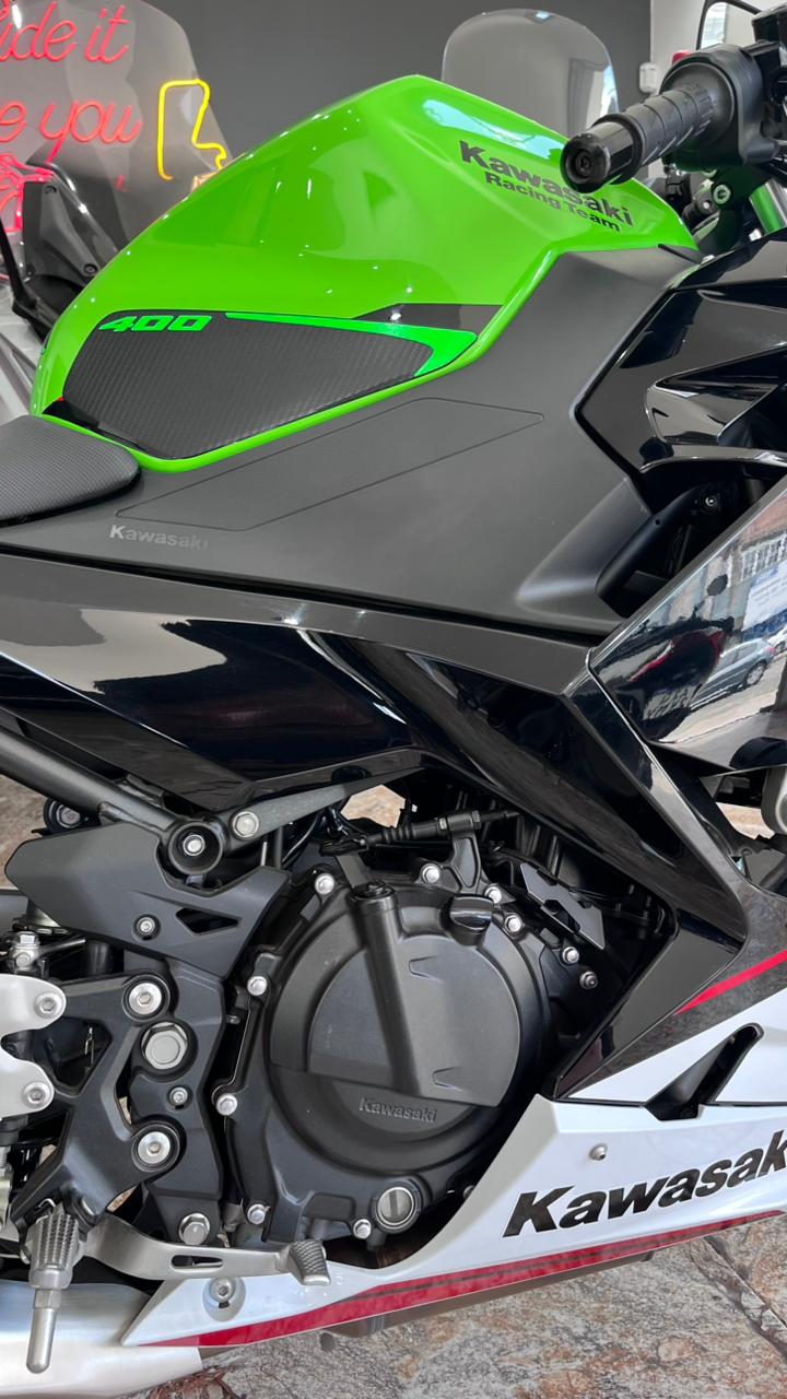 Mirá esta publicación de Kawasaki Ninja 400 KRT