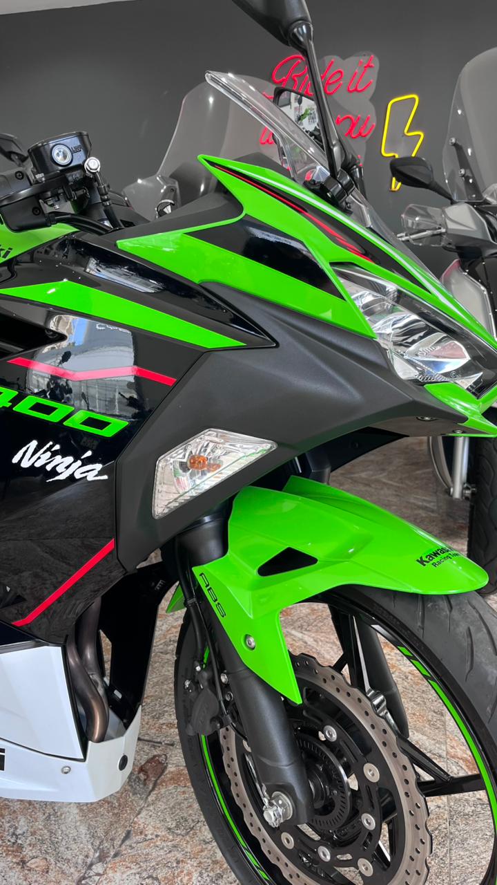 Mirá esta publicación de Kawasaki Ninja 400 KRT