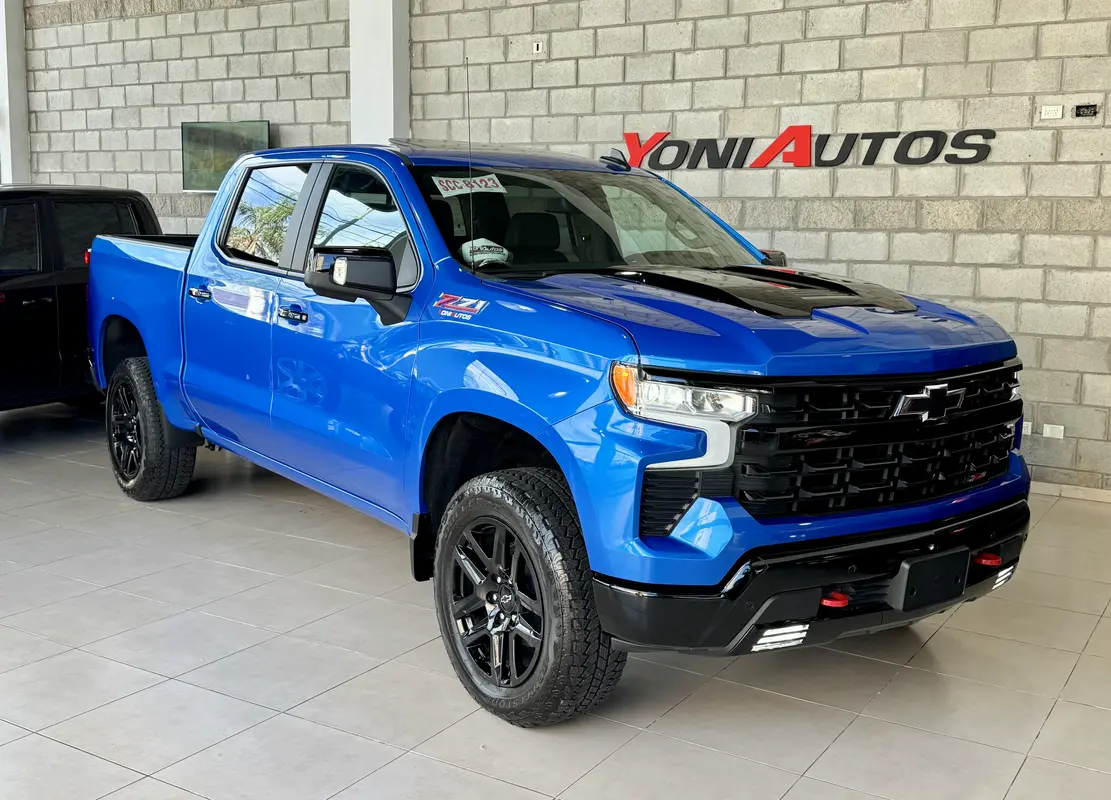 Mira esta publicación de Chevrolet Silverado 2025 en Motordil