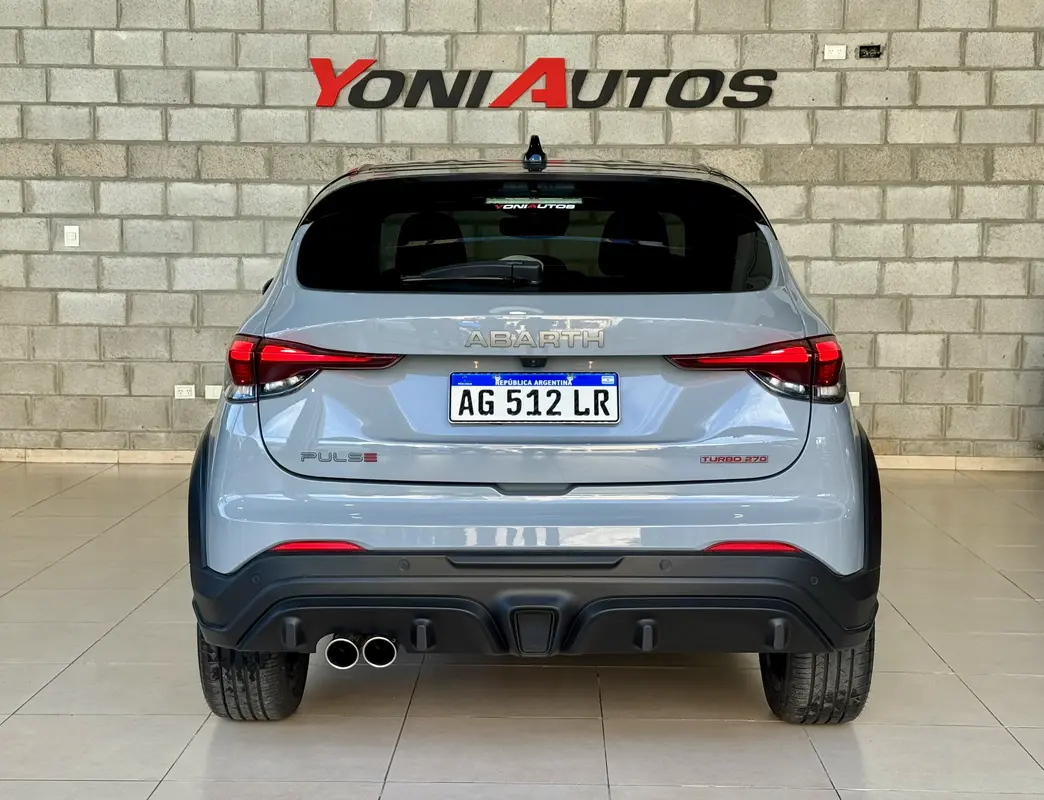 Mira esta publicación de Fiat Pulse Abarth 2024 en Motordil