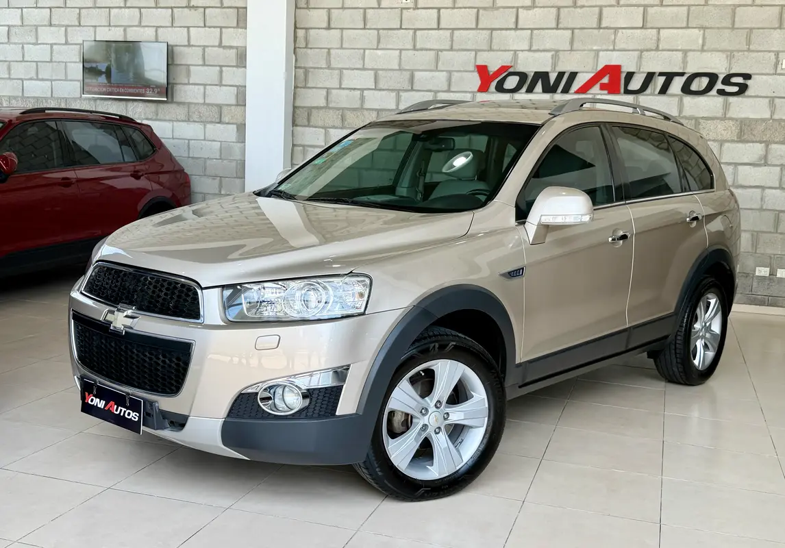 Mira esta publicación de Chevrolet Captiva 2012 en Motordil
