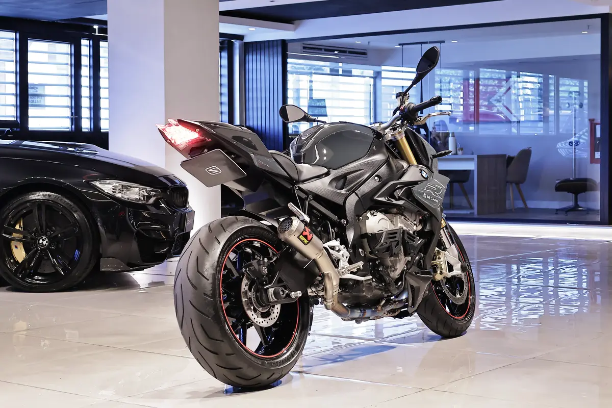 Mirá esta publicación de BMW S 1000 R