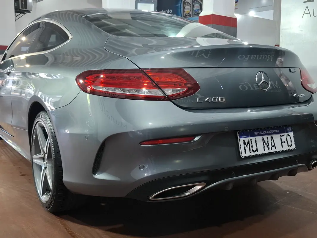 Mira esta publicación de Mercedes Benz Clase C 2018 en Motordil
